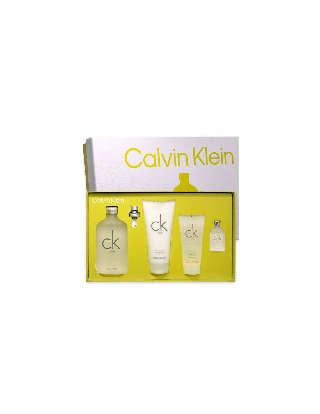 <tc>CALVIN KLEIN</tc> Szett Ck One EDT 200ml Testápoló 100ml Gél 100ml Mini 15ml@