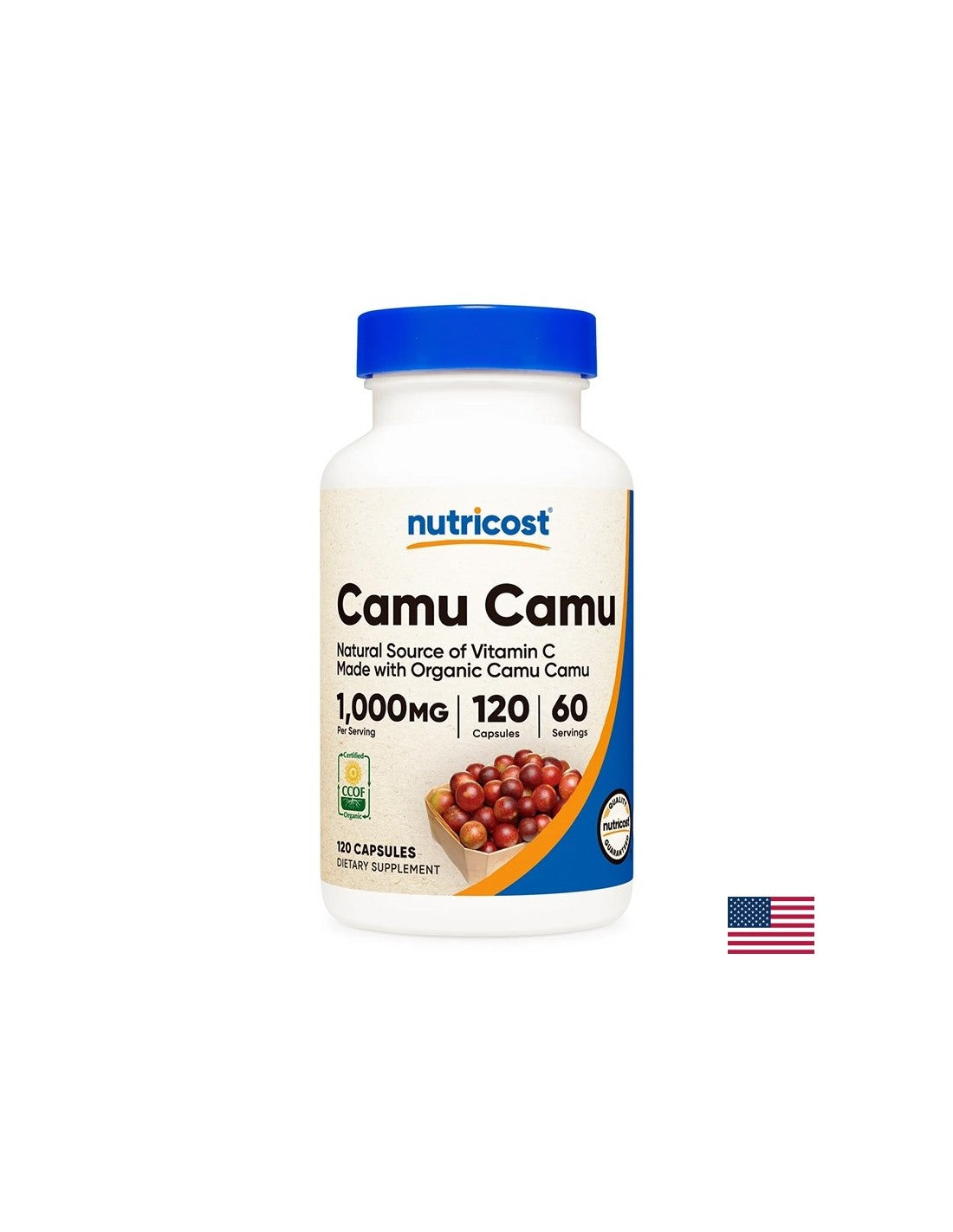 Immunitás - Camu Camu, 500 mg x 120 kapszula