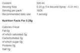 Repceolaj/főzőspray - 250 ml