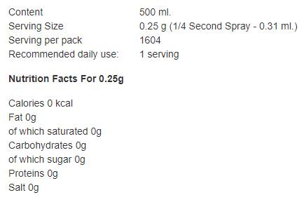 Repceolaj/főzőspray - 500 ml
