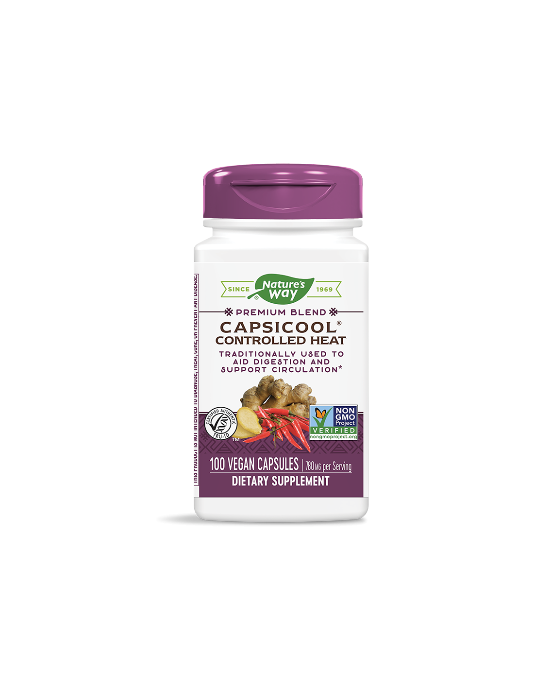 Capsicool® - Capsicool, 100 kapszula Nature's Way