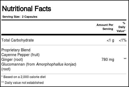 Capsicool 390 mg - 100 kapszula