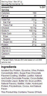 Carb Rite bár 56 gramm
