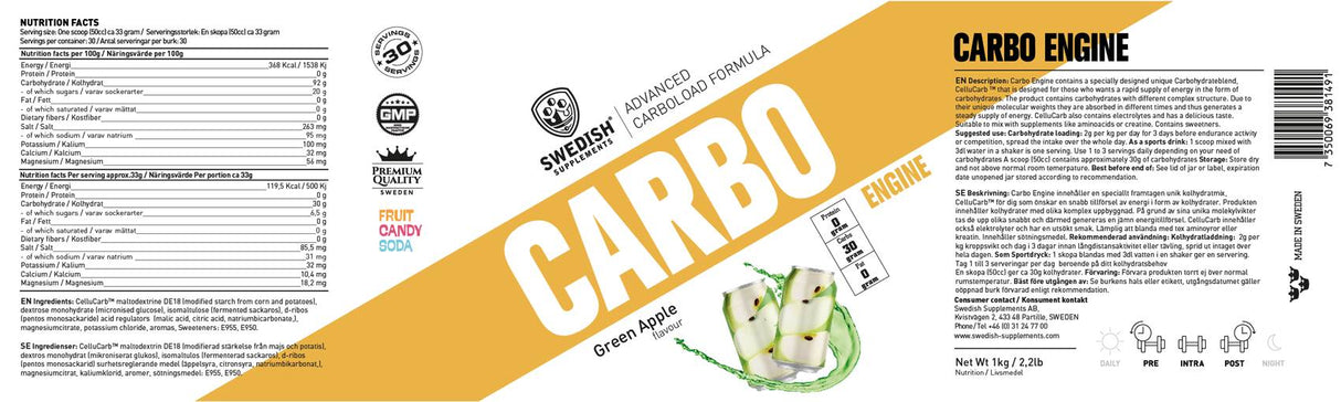 Carbo motor - 1000 gramm