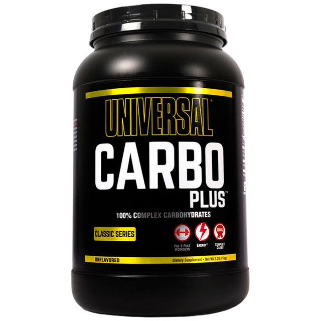 Carbo Plus - 1000 grams - Nutra Best Europe