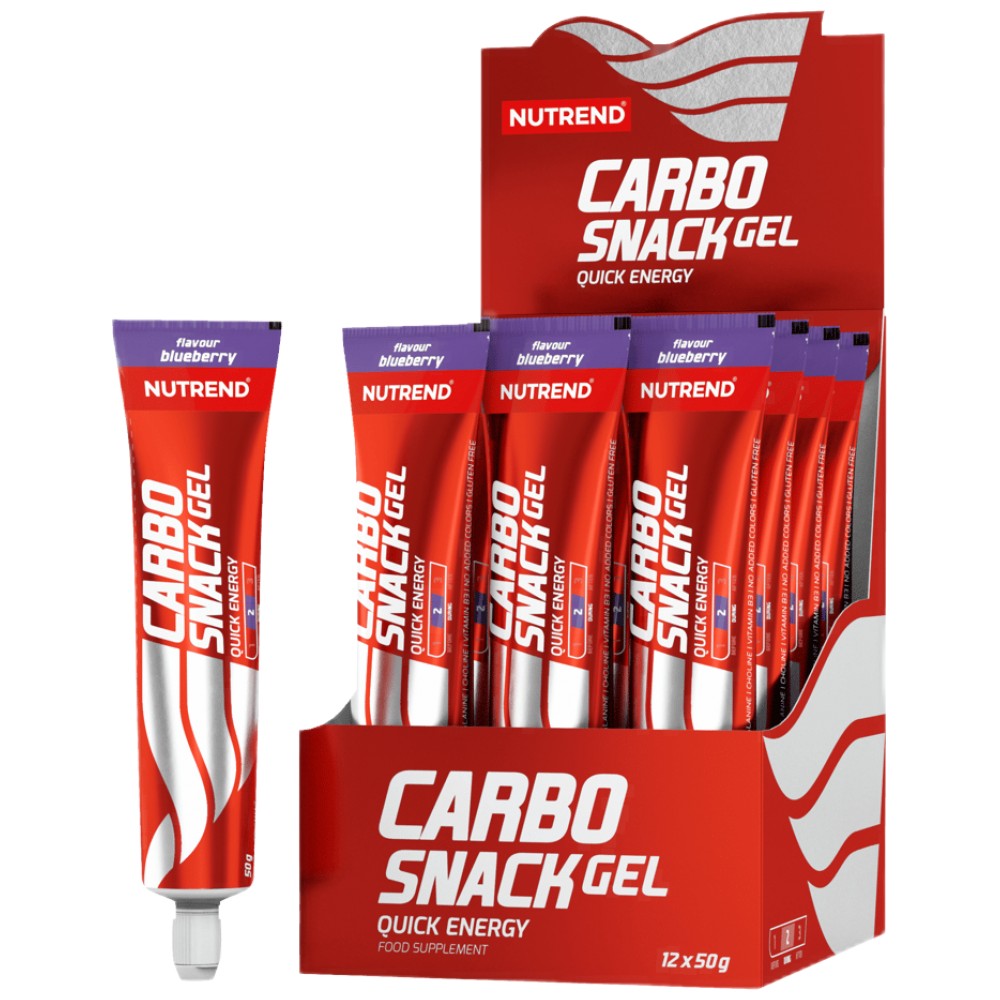 Carbosnack tasak - 18 x 55 gramm