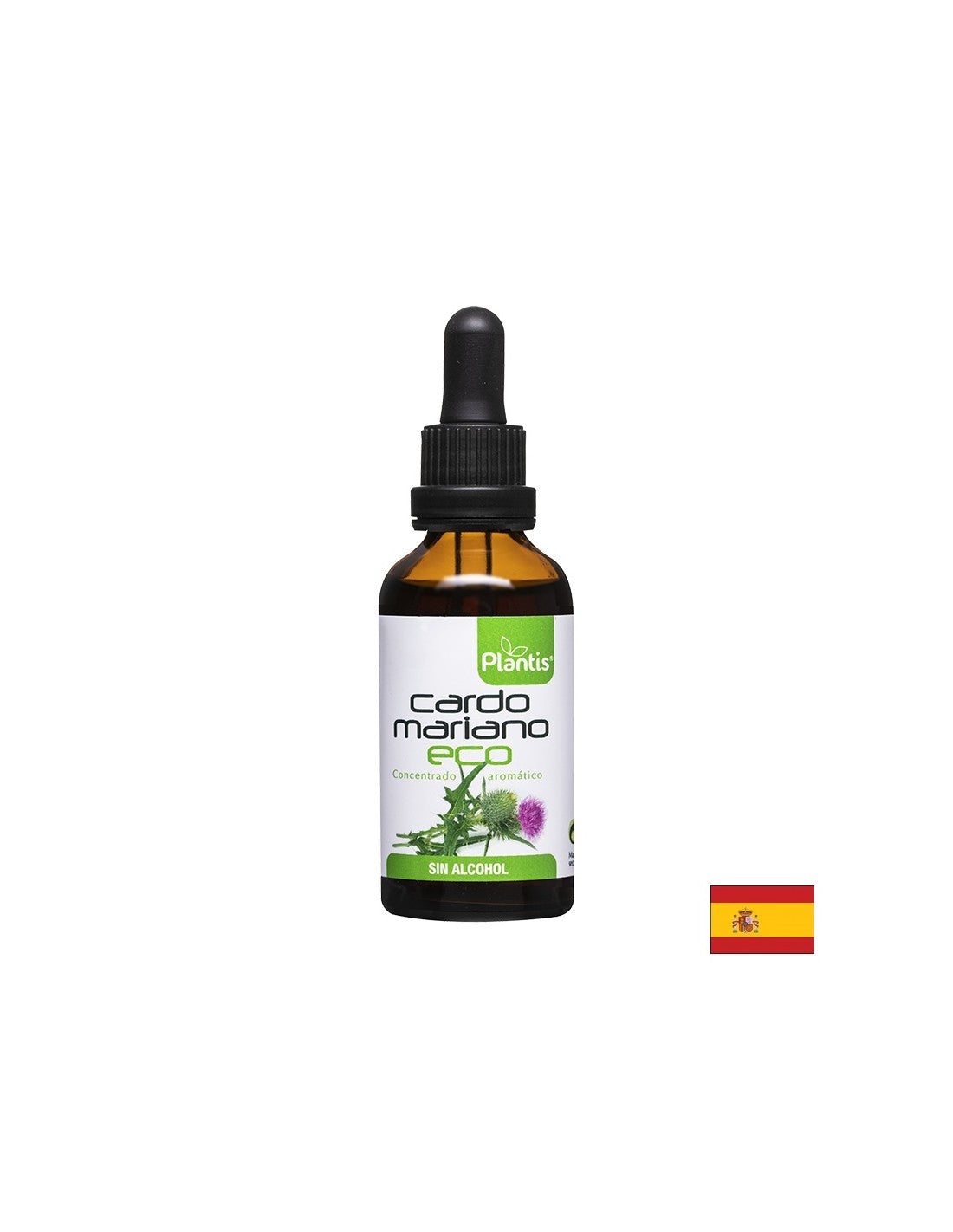 Máriatövis - az egészséges májért - Cardo Mariano Eco Plantis®, alkoholmentes tinktúra, 50 ml