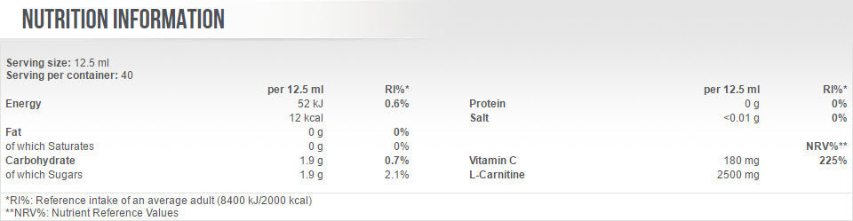 Carni-X Liquid 100 000/500 ml.