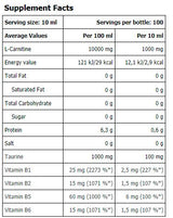 Karnitin 100 000 mg CarniZone®/1000 ml