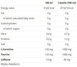 Carnitine Activity Ital koffeinnel - 750 ml
