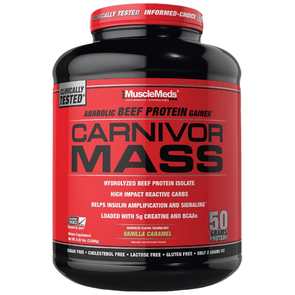 Carnivor Mass/Beef Gainer - 2724 gramm