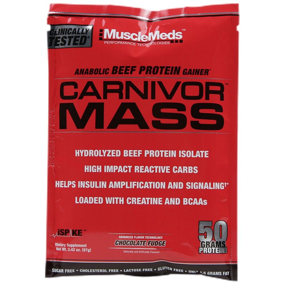 Carnivor Mass/Beef Gainer - 97 gramm