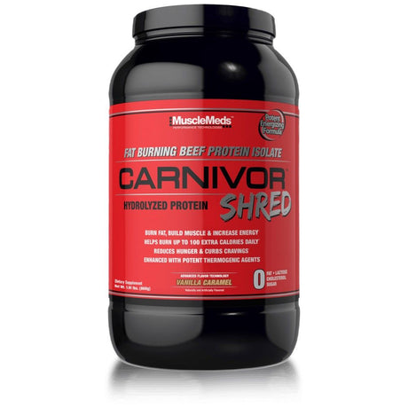 Carnivor Shred / Fat Burning Beef Protein - 1036 grams - Nutra Best Europe
