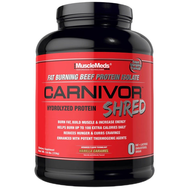 Carnivor Shred / Fat Burning Beef Protein - 2072 grams - Nutra Best Europe