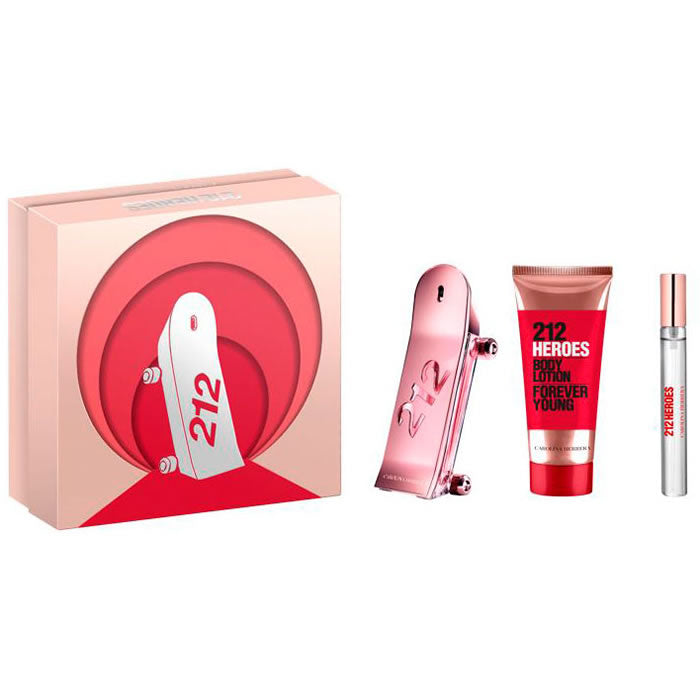 <tc>CAROLINA HERRERA</tc> 212 Heroes Eau De Parfüm Spray 80ml Karácsonyi szett