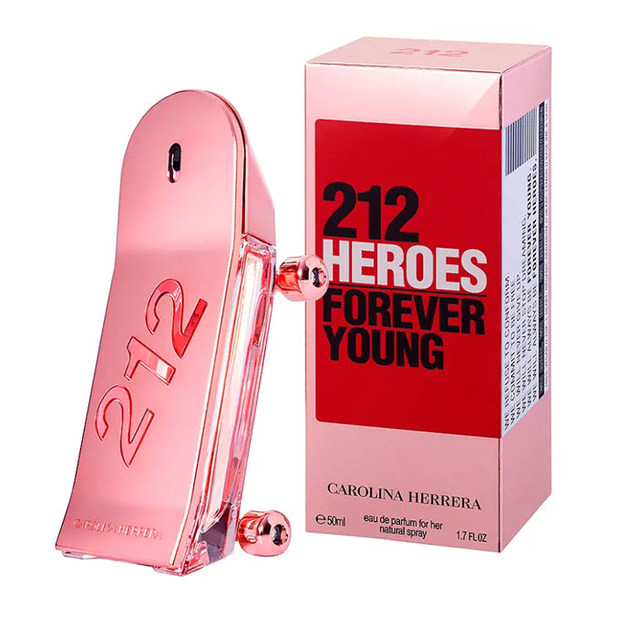 <tc>CAROLINA HERRERA</tc> 212 Heroes For Her Eau de Parfum Spray 50ml