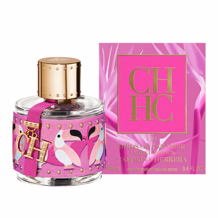 <tc>CAROLINA HERRERA</tc> CH Birds Of Paradise Eau De Parfum Spray 100ml Limitált kiadás