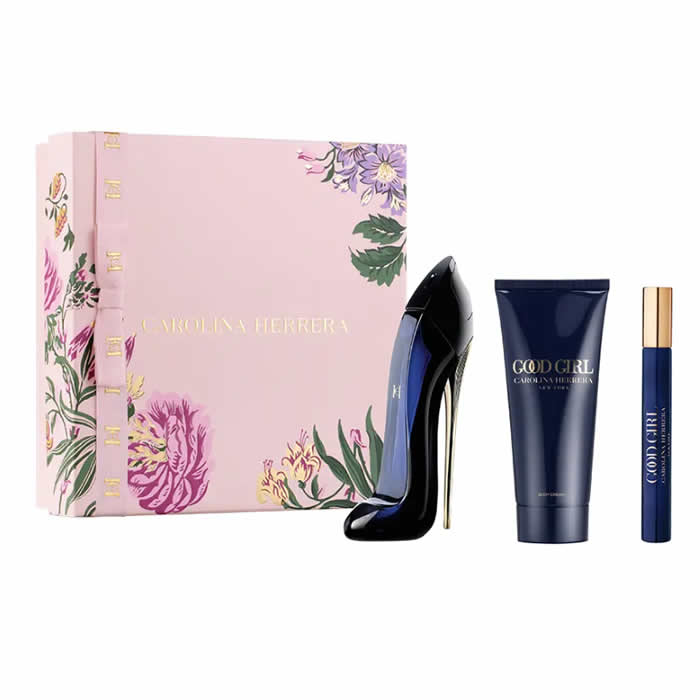 <tc>CAROLINA HERRERA</tc> Good Girl Eau De Parfüm Spray 80ml Szett 3 Darab