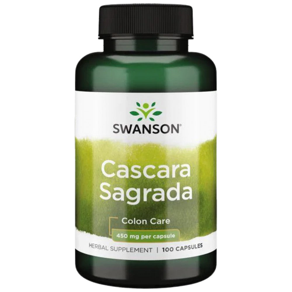 Cascara Sagrada 450 mg 100 kapszula