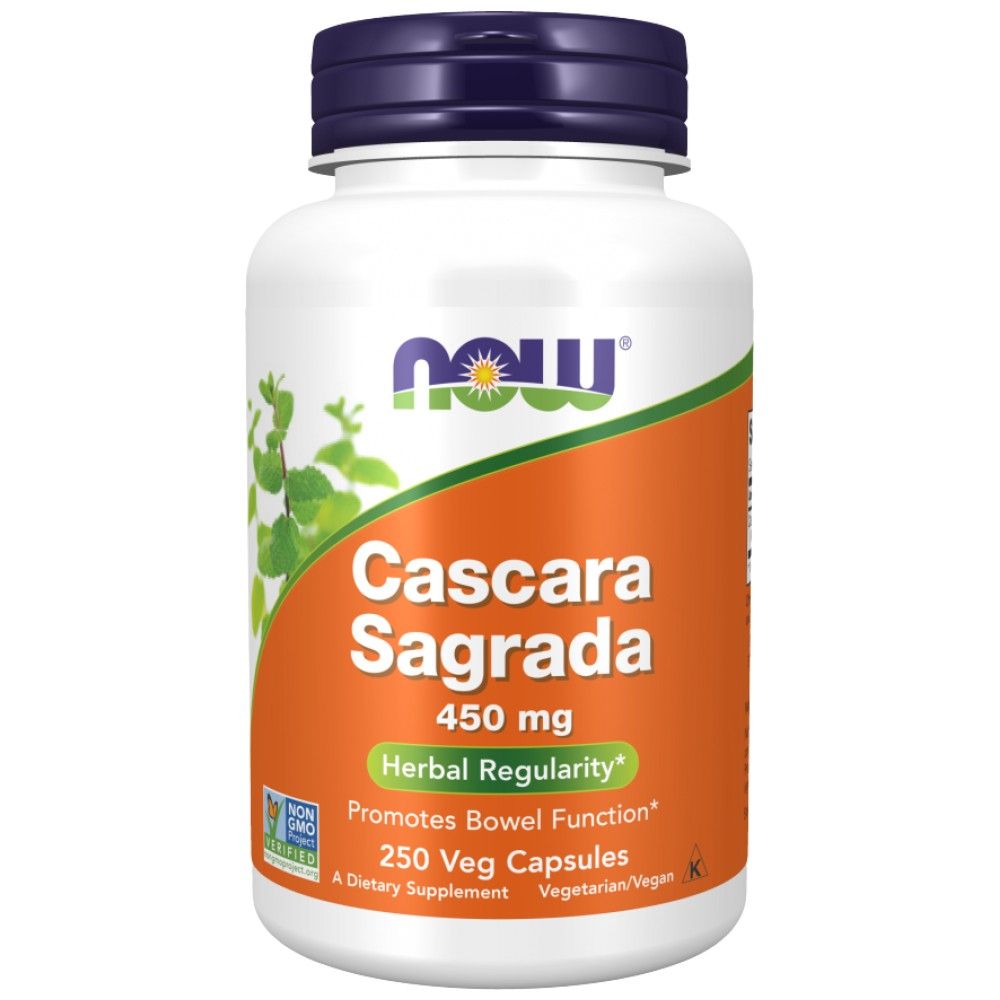 Cascara Sagrada 450 mg - 250 kapszula