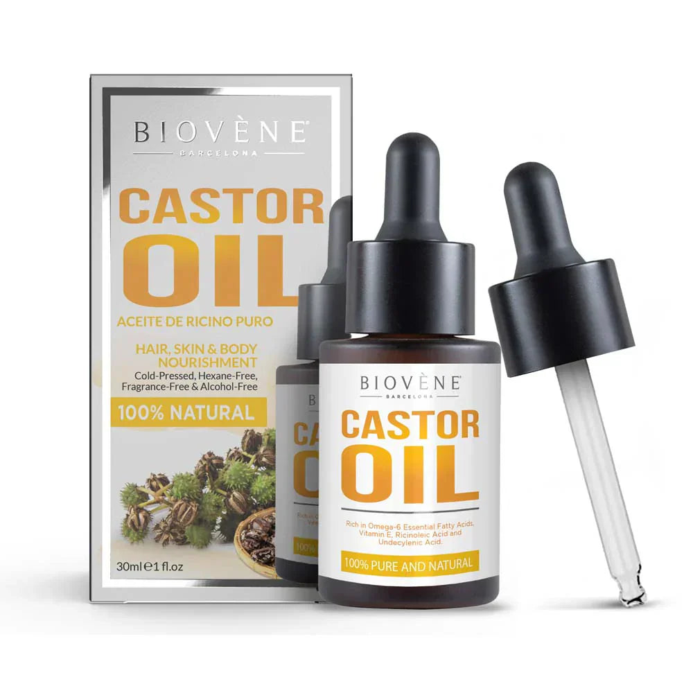 Ricinusolaj – 100%-ban természetes ricinusolaj 30 ml-hez