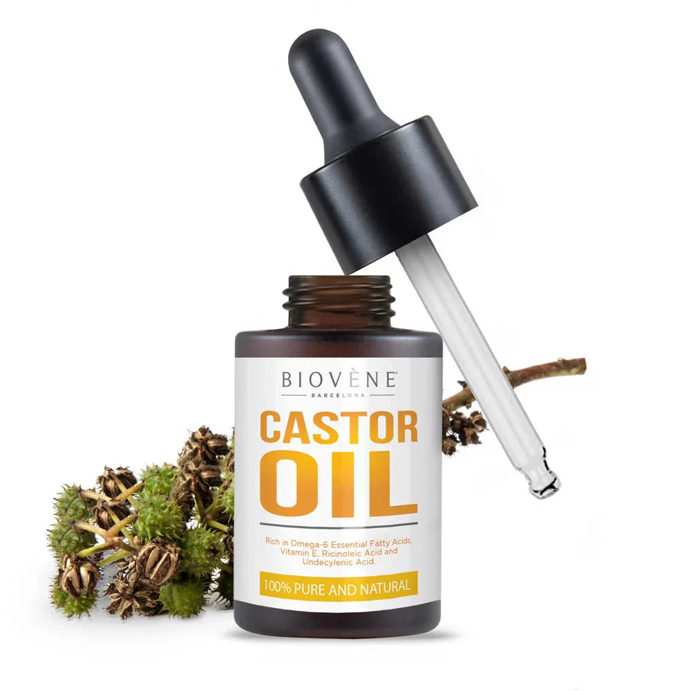 Ricinusolaj – 100%-ban természetes ricinusolaj 30 ml-hez