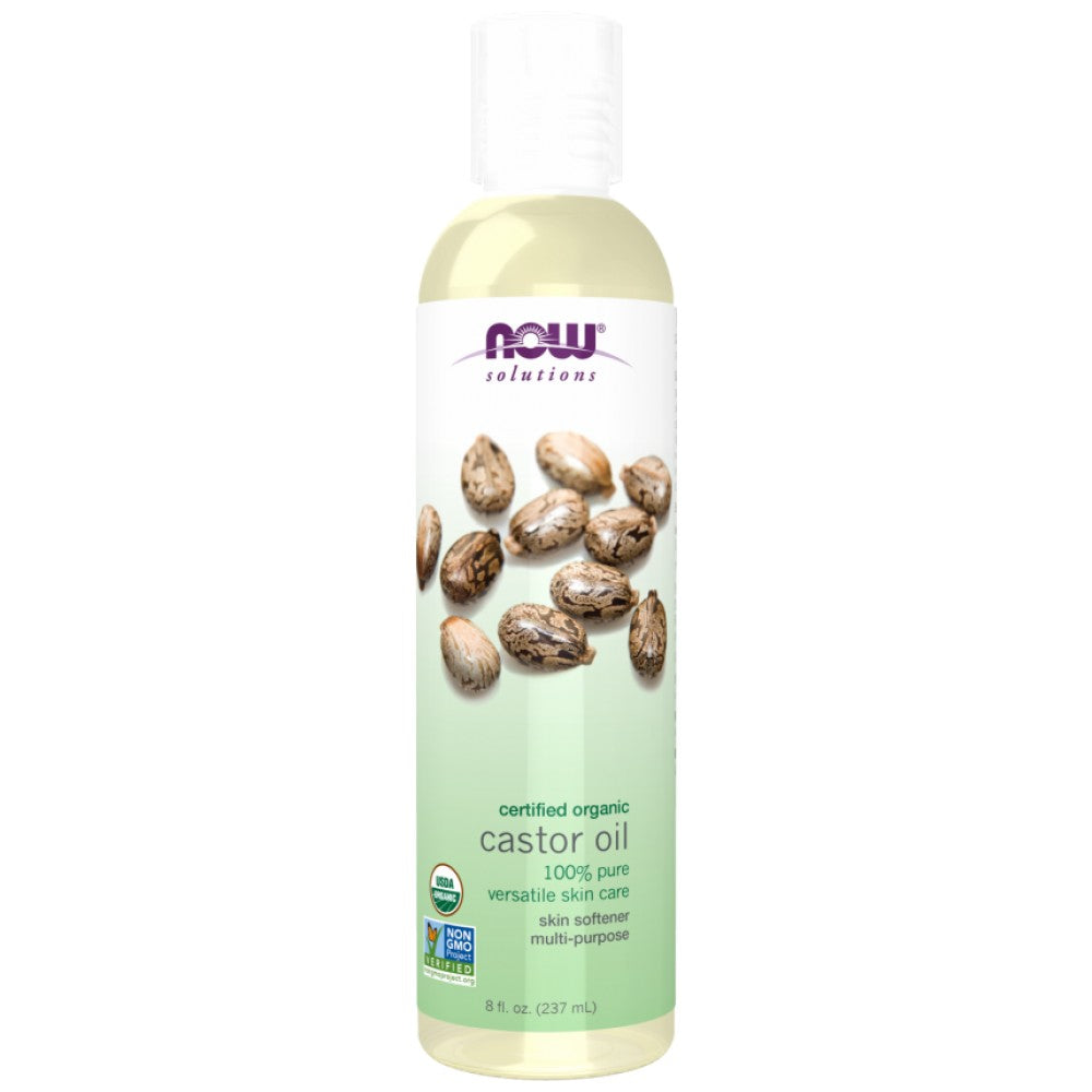 Ricinusolaj | 100% Certified Organic - 237 ml