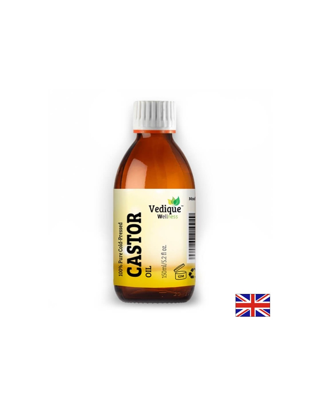 Ricinusolaj - székrekedésre, szuper hajra és bőrre, 150 ml