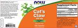 Cat's Claw 500 mg - 100 kapszula