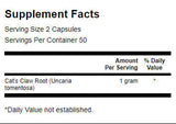 Cat's Claw 500 mg - 100 kapszula