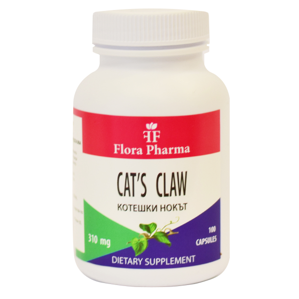 Cat's Claw 620 mg /100 kapszula, 50 adag/ FLORA PHARMA