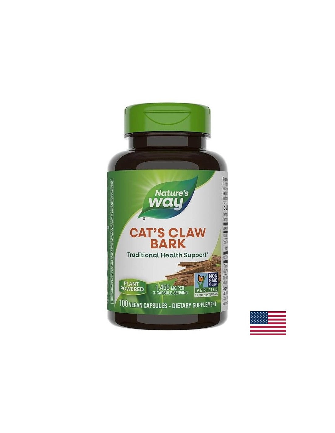 Cat's Claw Bark 485 mg - 100 kapszula