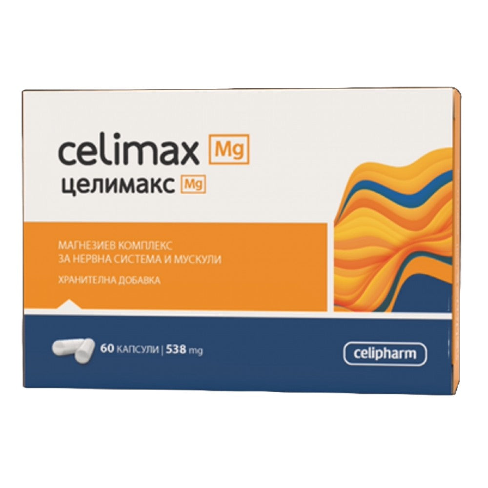 CeliMAX MG 538 mg - 60 kapszula