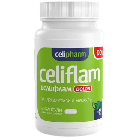 Celiflam Dolor - 60 capsules - Nutra Best Europe