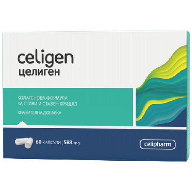 Celigen - 60 capsules - Nutra Best Europe