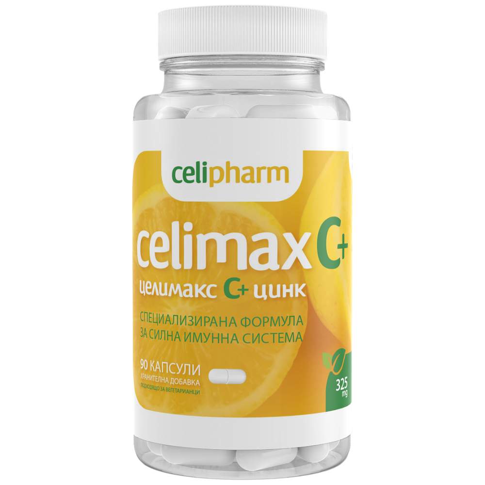 Celimax C + Cink 90 kapszula