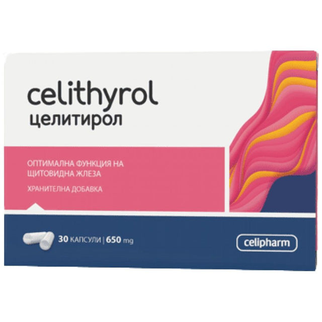 Celithyrol - 30 capsules - Nutra Best Europe
