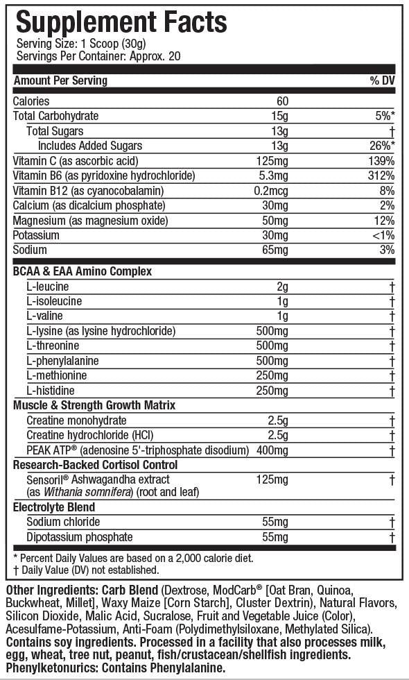 Cell-Tech Elite - 594 gramm