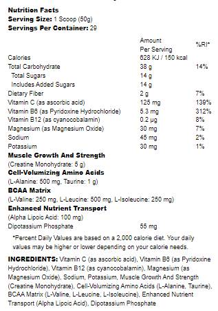 Cell Tech Performance - 1360 gramm