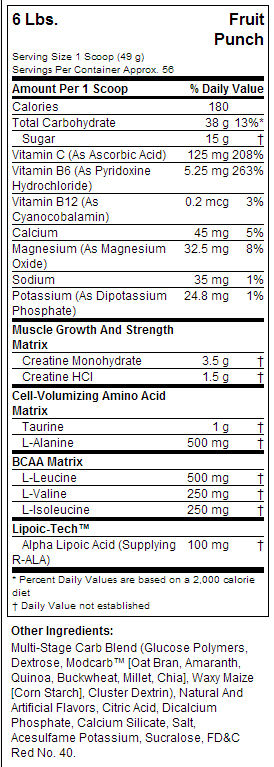 Cell Tech Performance - 2721 gramm