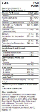 Cell Tech Performance - 2721 gramm