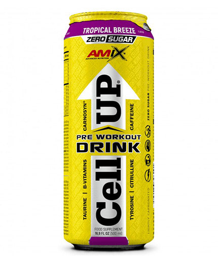 CellUp® edzés előtti ital/500 ml