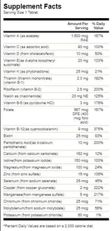 Century Formula Multivitamin vas nélkül - 130 tabletta