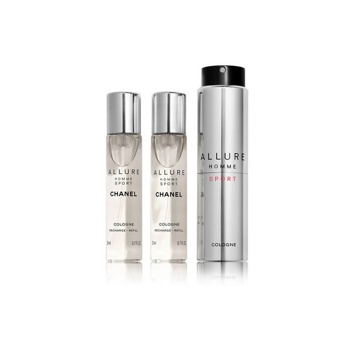 <tc>CHANEL</tc> Allure Homme Sport Utazóspray Újratölthető Szett 3 Részes