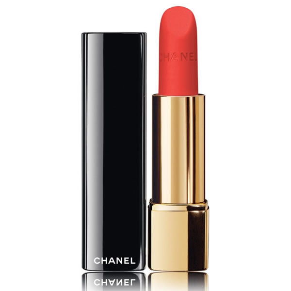 <tc>CHANEL</tc> Rouge Allure Velvet Luminous matt ajakrúzs 43 La Favorite