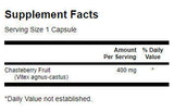 Chasteberry Fruit 400 mg./120 kupak - 0
