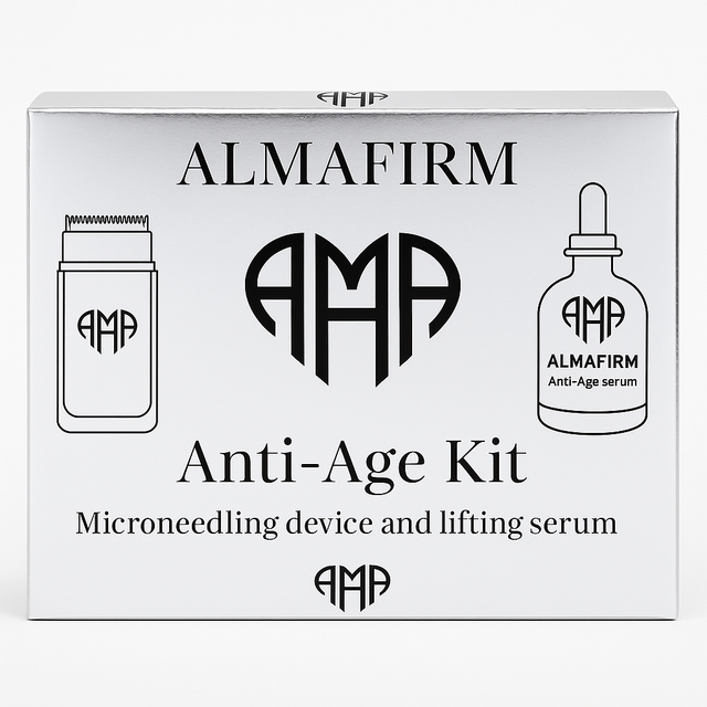 Anti-aging microneedling therapy (1 serum 10 ml + applicator) - Nutra Best Europe