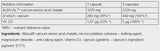 Chela - Calcium D3 - 30 kapszula