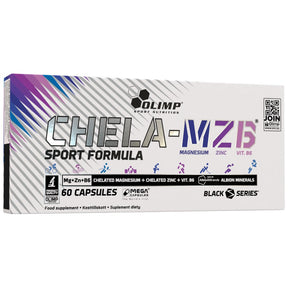 Chela MZB - 60 capsules - Nutra Best Europe
