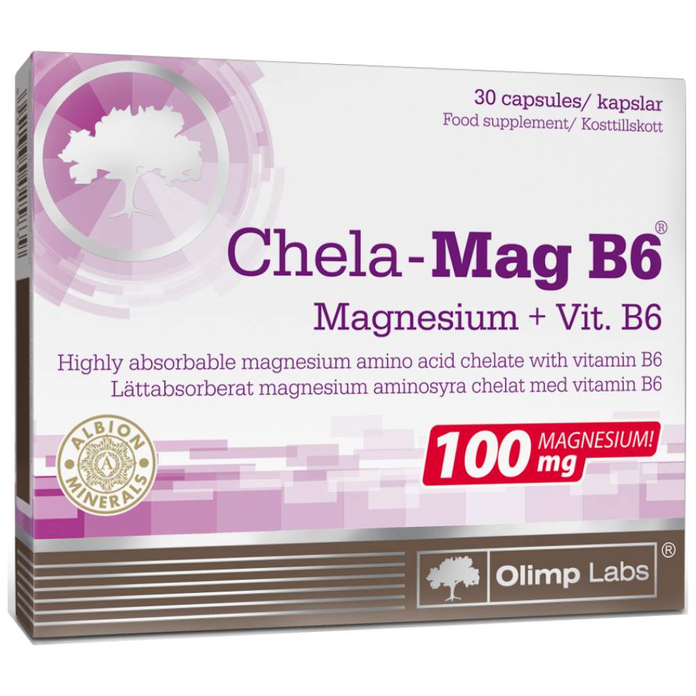 Chela Mag B6 - 30 kapszula